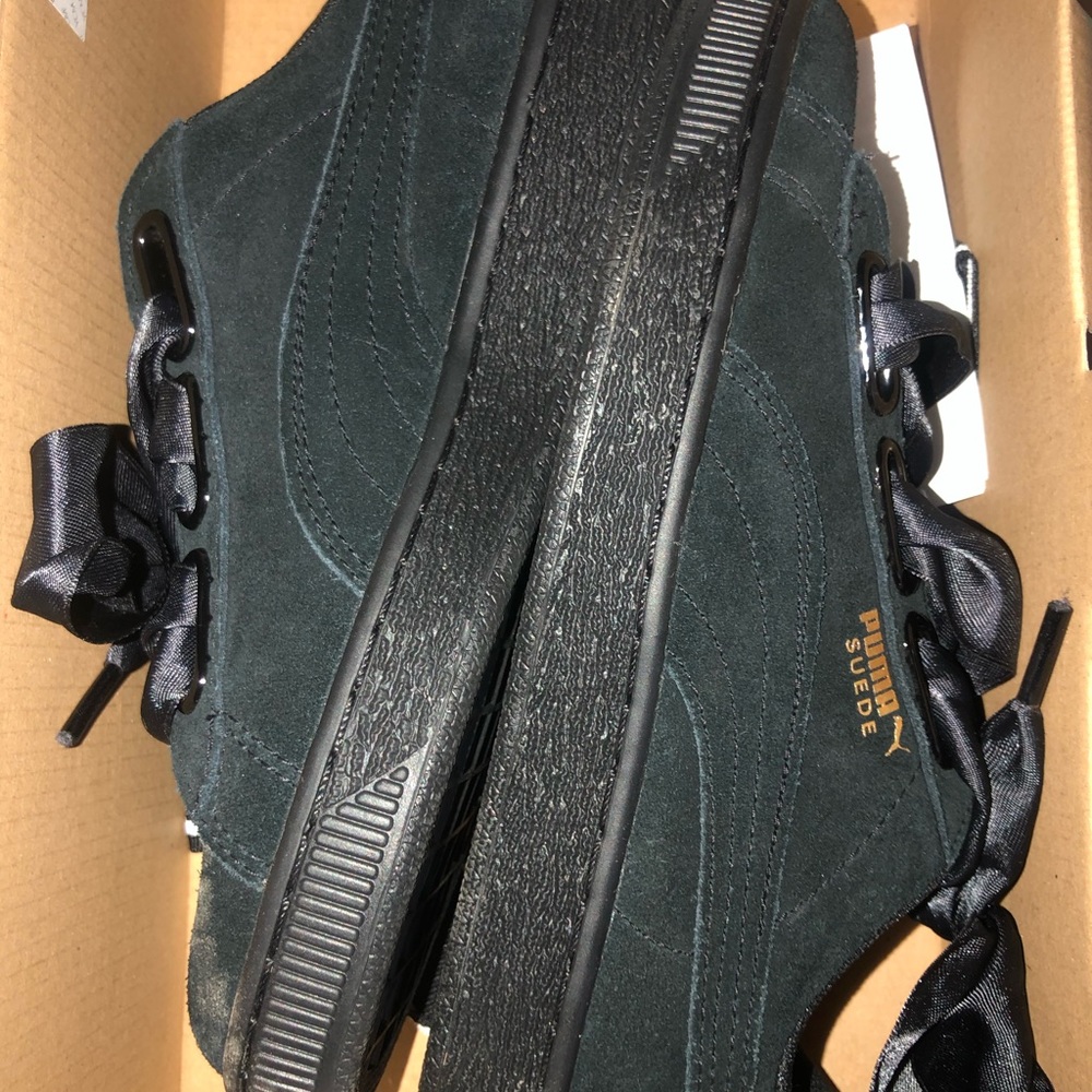 Puma Suede Satin Heat II Shoes
